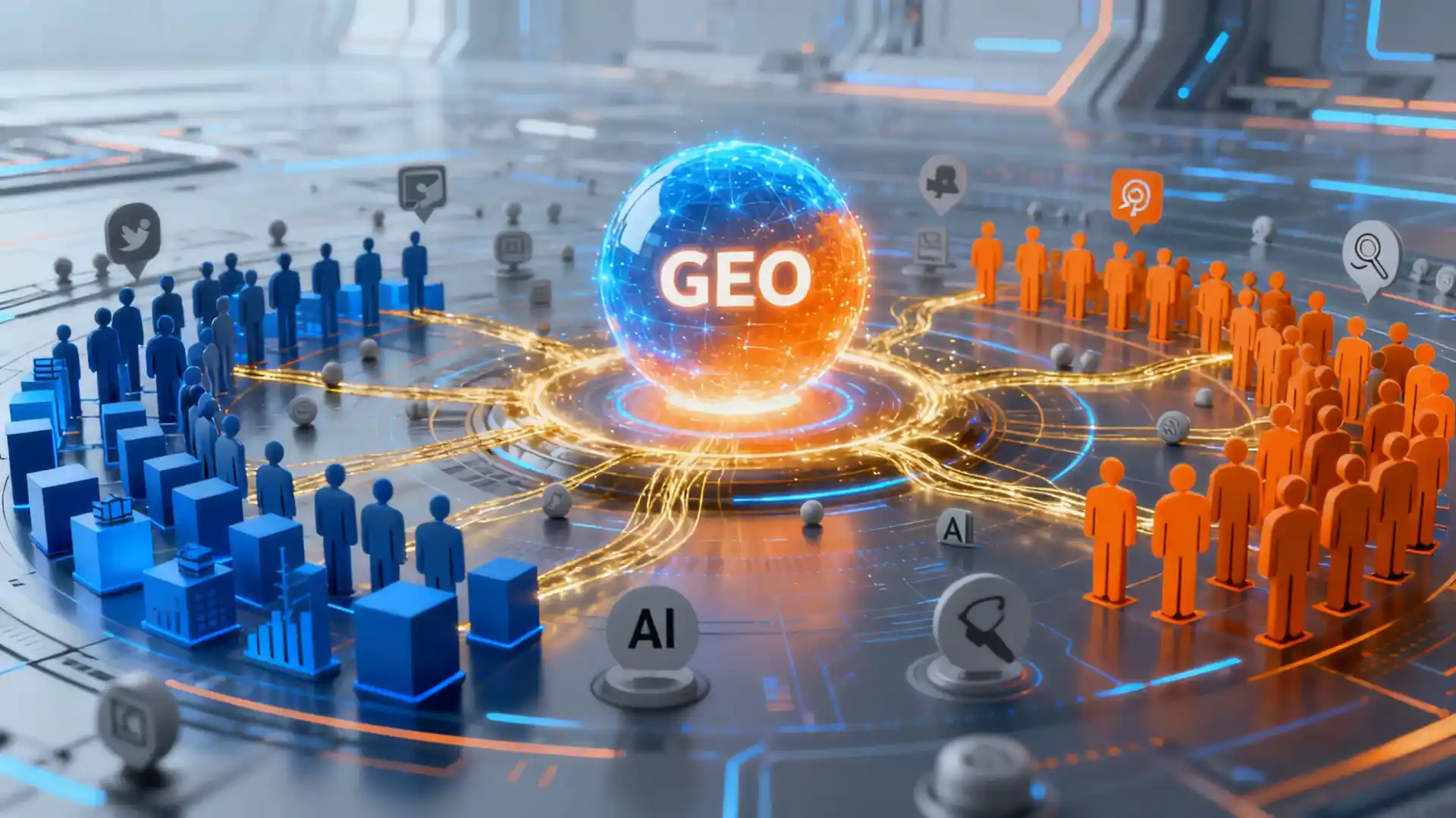 上犹县GEO 优化是什么：概念、核心工作与出海应用解析